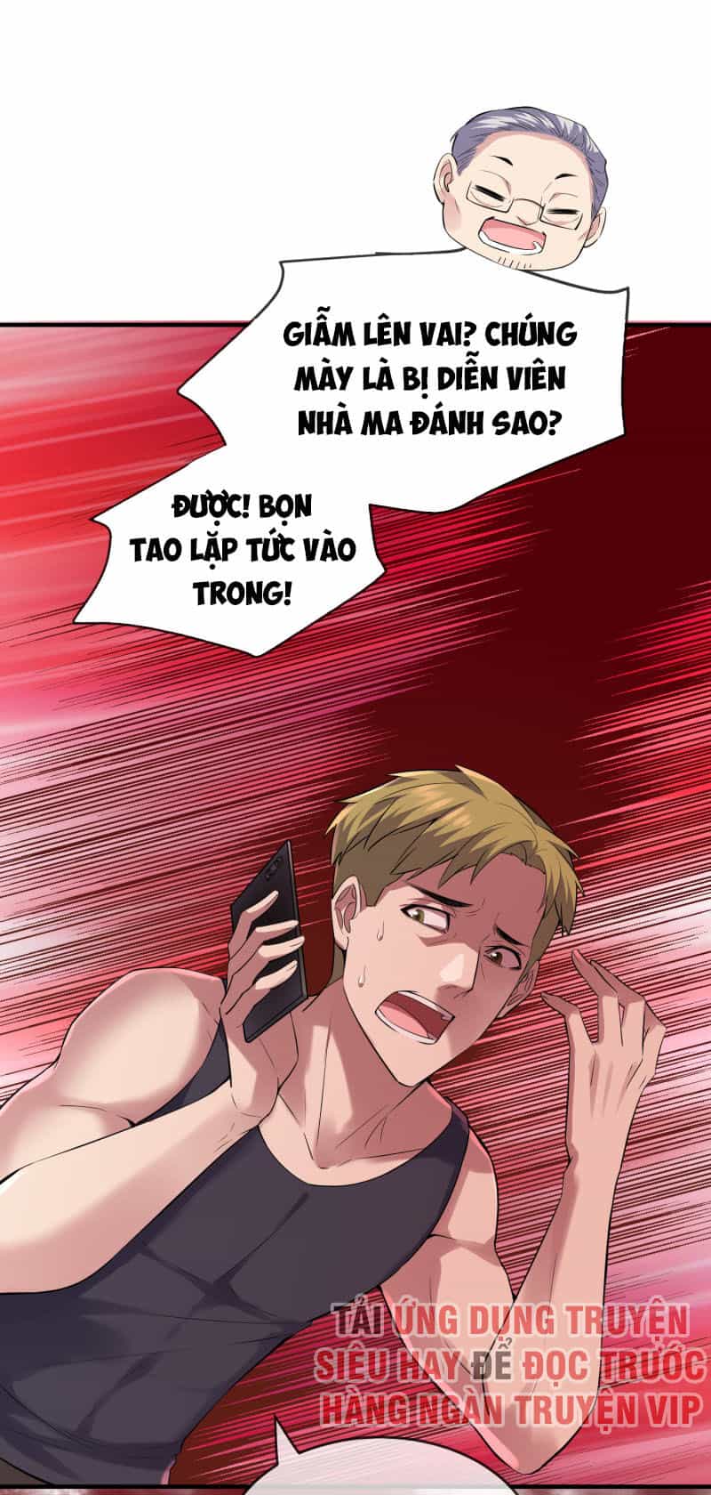 Ta Có Một Tòa Nhà Ma - Chương 33 - ảnh 40