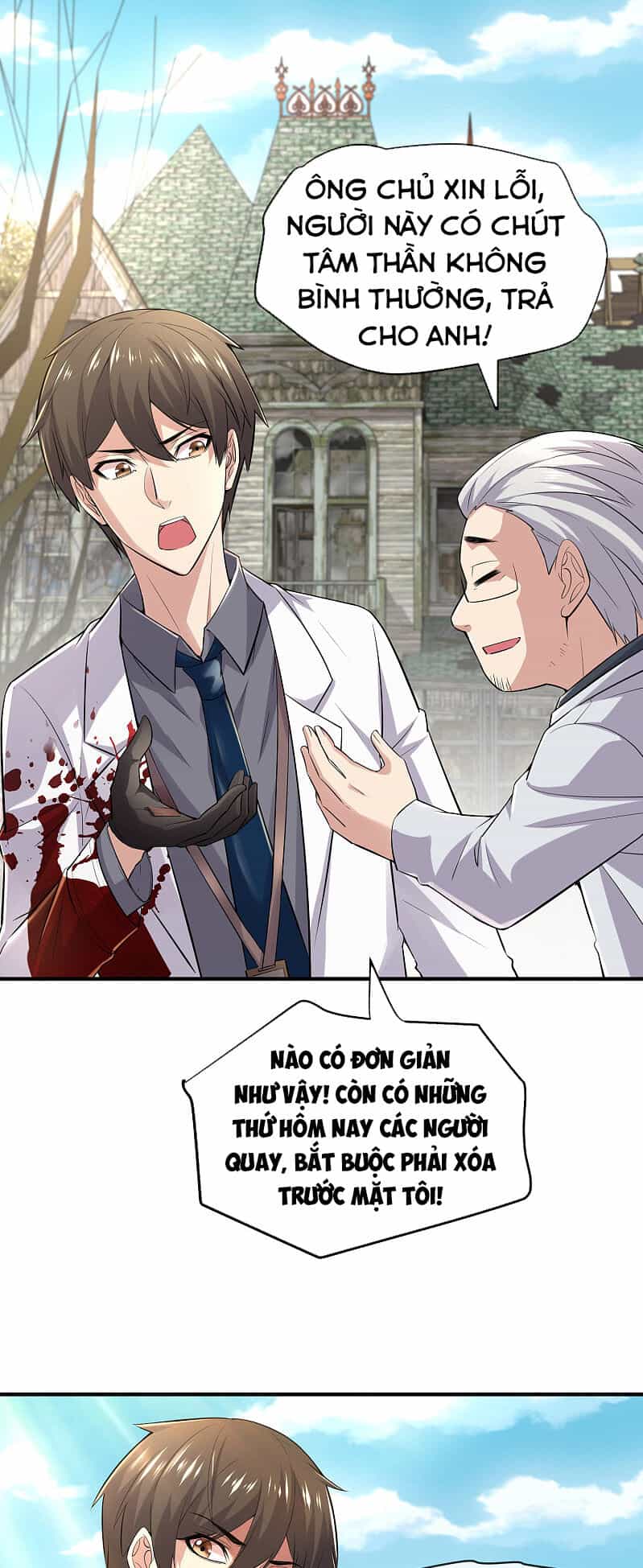 Ta Có Một Tòa Nhà Ma - Chương 35 - ảnh 17