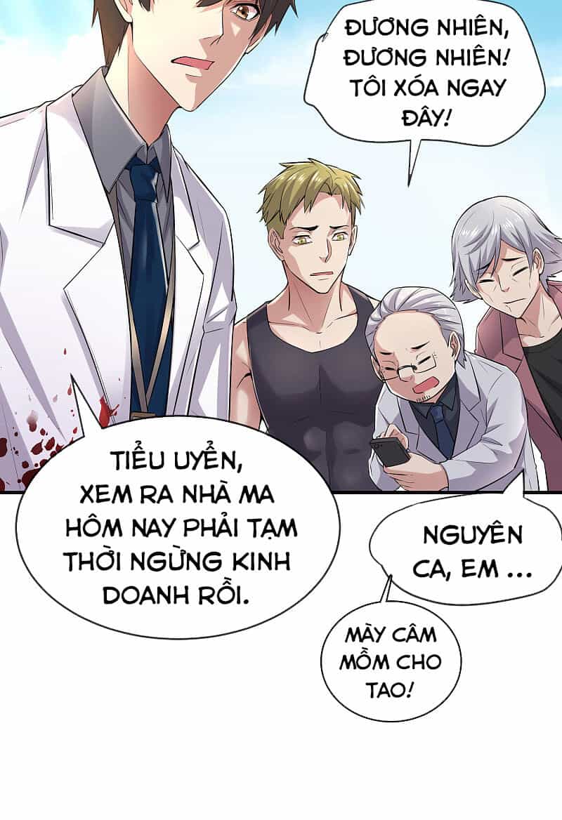 Ta Có Một Tòa Nhà Ma - Chương 35 - ảnh 18