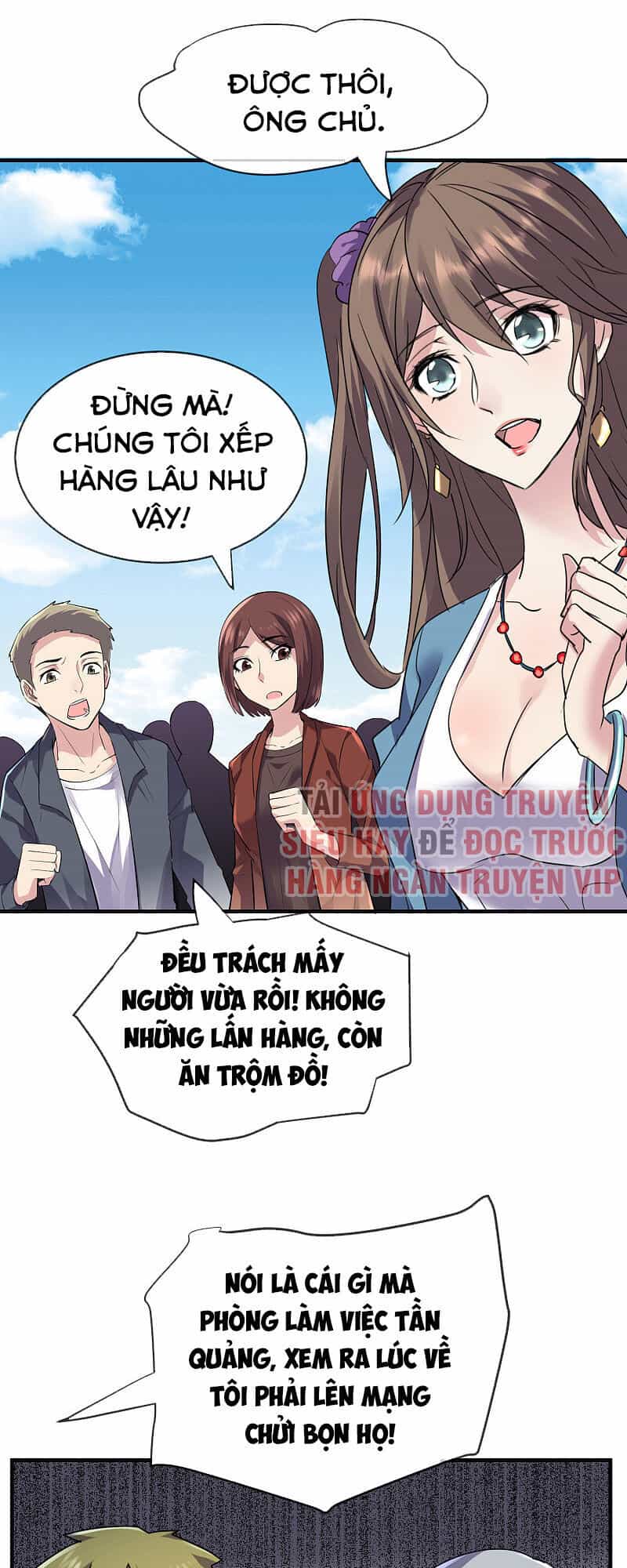 Ta Có Một Tòa Nhà Ma - Chương 35 - ảnh 19