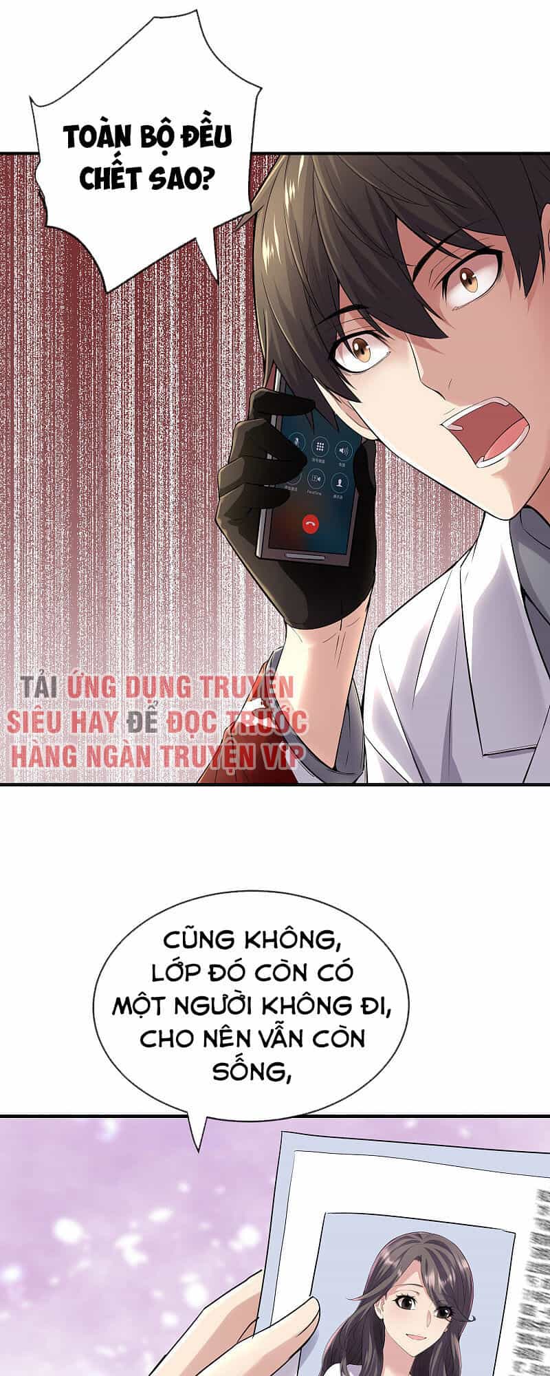 Ta Có Một Tòa Nhà Ma - Chương 35 - ảnh 31