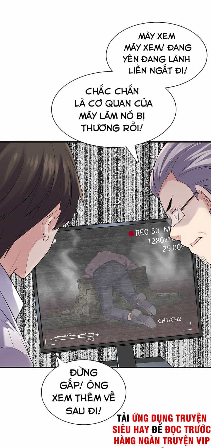 Ta Có Một Tòa Nhà Ma - Chương 35 - ảnh 5