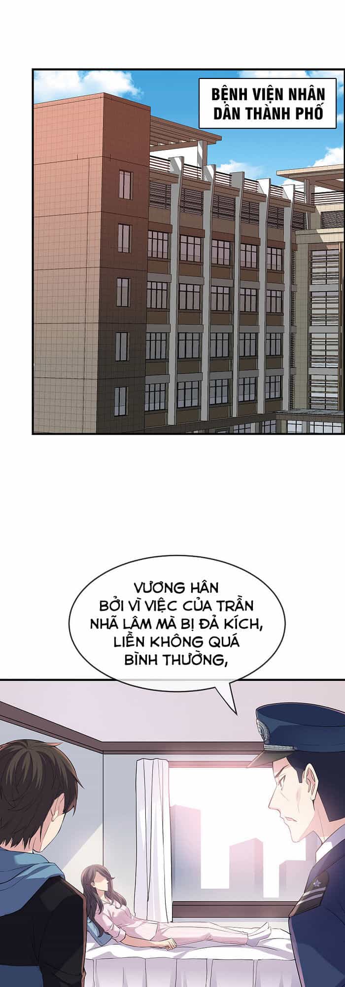 Ta Có Một Tòa Nhà Ma - Chương 36 - ảnh 1