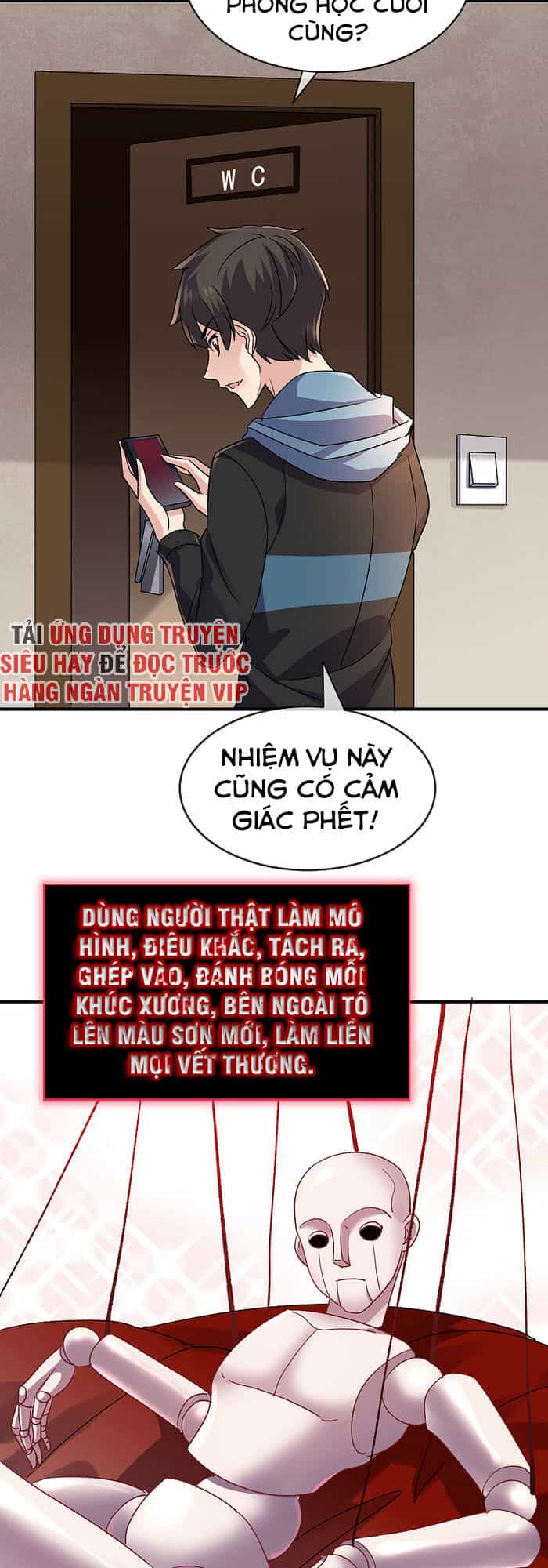Ta Có Một Tòa Nhà Ma - Chương 37 - ảnh 5