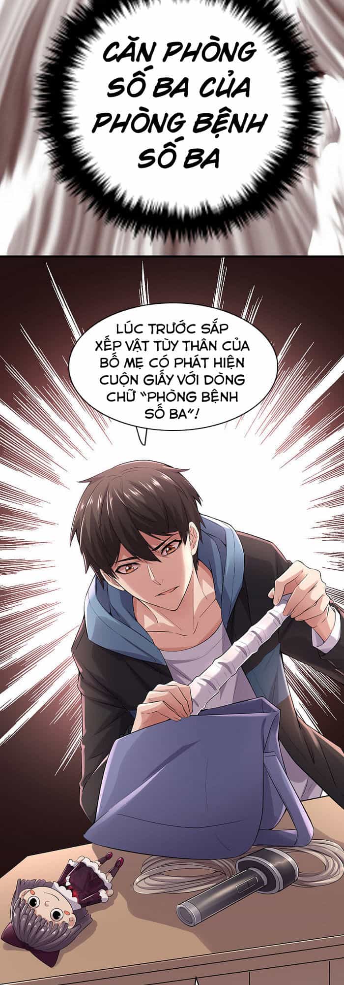 Ta Có Một Tòa Nhà Ma - Chương 38 - ảnh 14