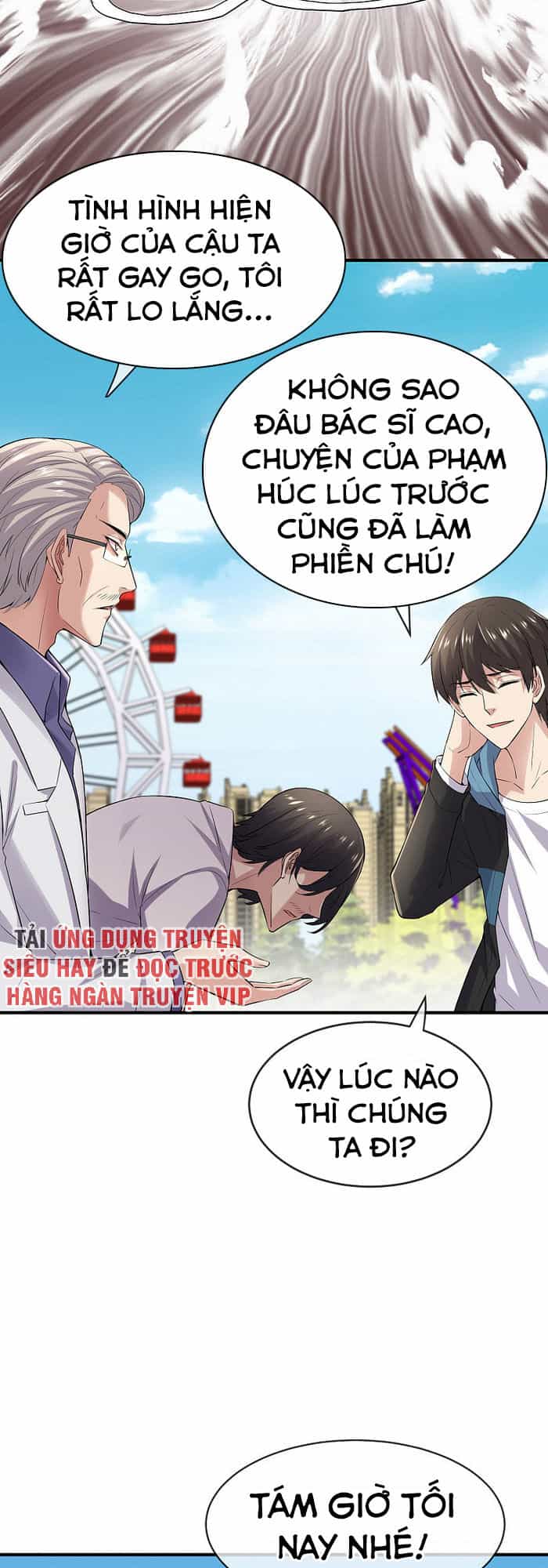 Ta Có Một Tòa Nhà Ma - Chương 38 - ảnh 5
