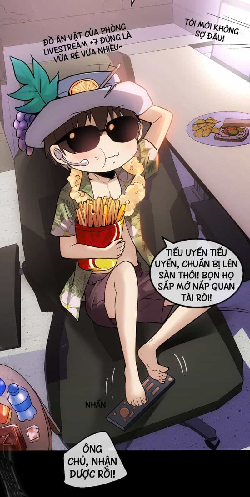 Ta Có Một Tòa Nhà Ma - Chương 3 - ảnh 31