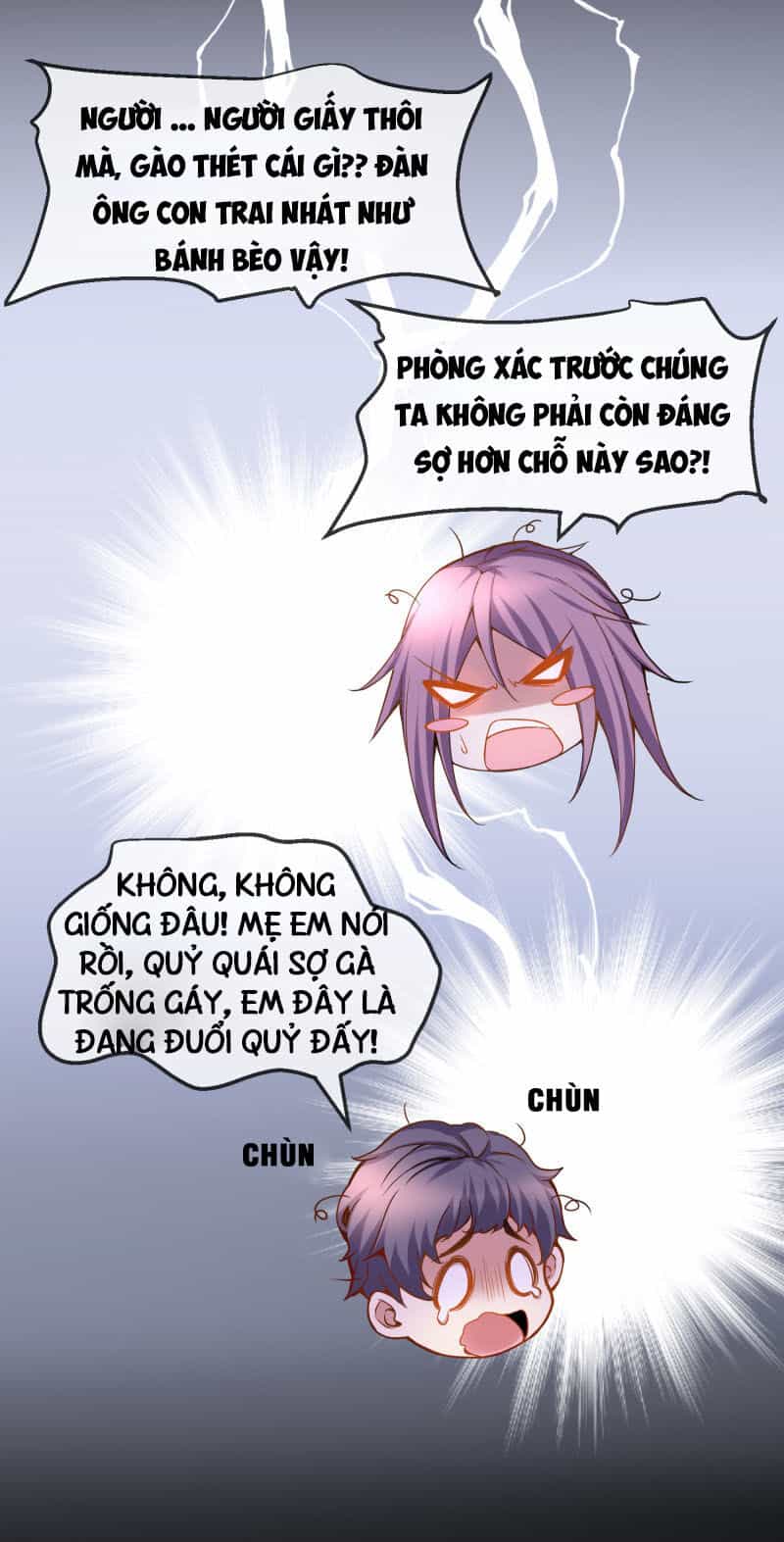 Ta Có Một Tòa Nhà Ma - Chương 3 - ảnh 4