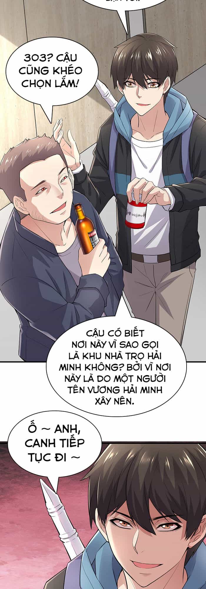 Ta Có Một Tòa Nhà Ma - Chương 39 - ảnh 11