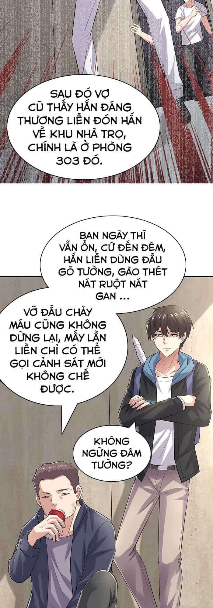 Ta Có Một Tòa Nhà Ma - Chương 39 - ảnh 13