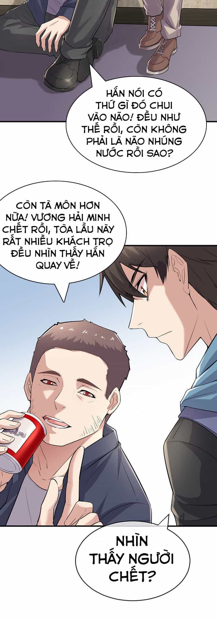 Ta Có Một Tòa Nhà Ma - Chương 39 - ảnh 14