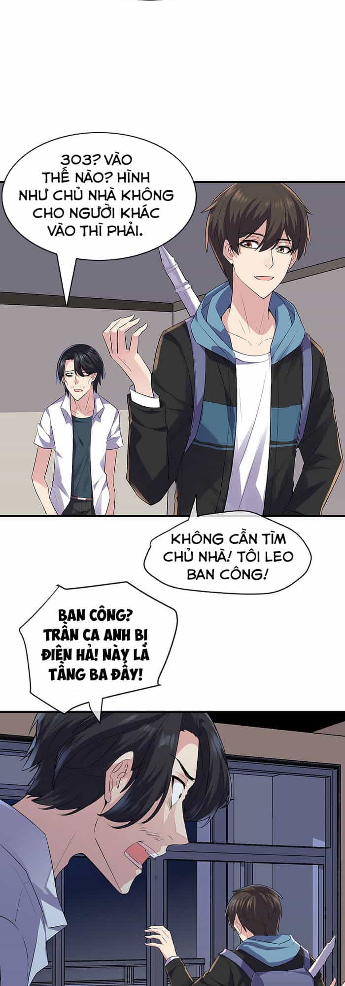 Ta Có Một Tòa Nhà Ma - Chương 39 - ảnh 18