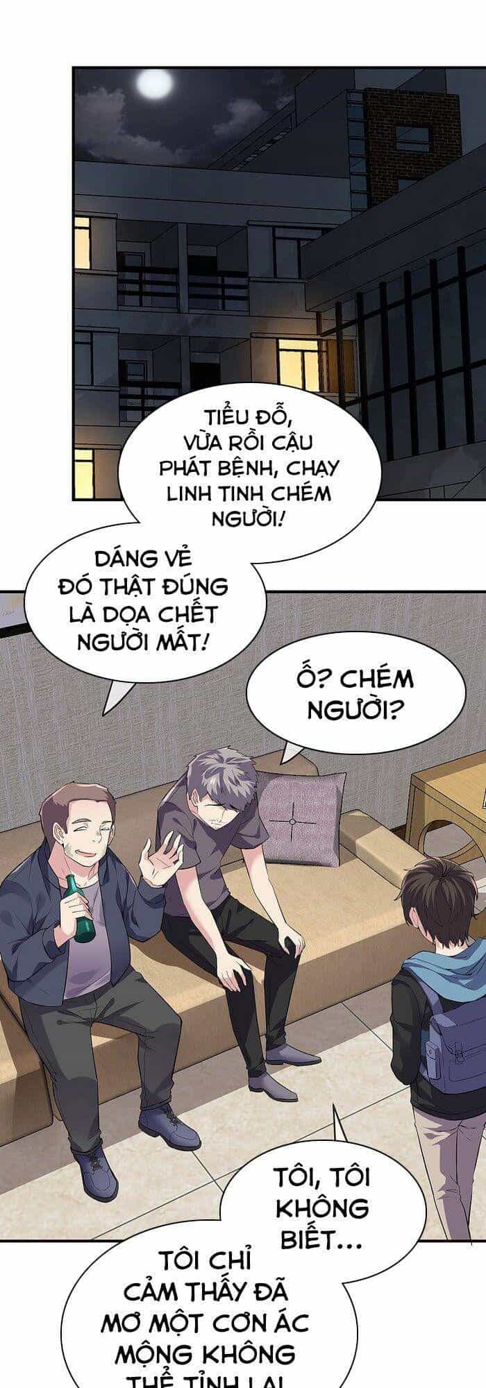 Ta Có Một Tòa Nhà Ma - Chương 41 - ảnh 15