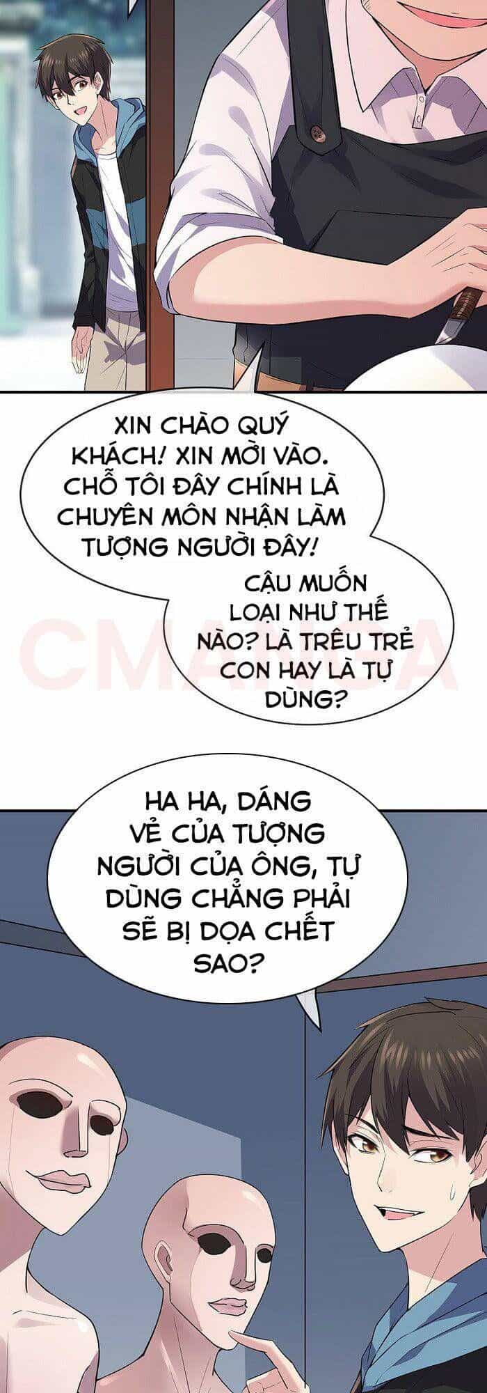 Ta Có Một Tòa Nhà Ma - Chương 42 - ảnh 20