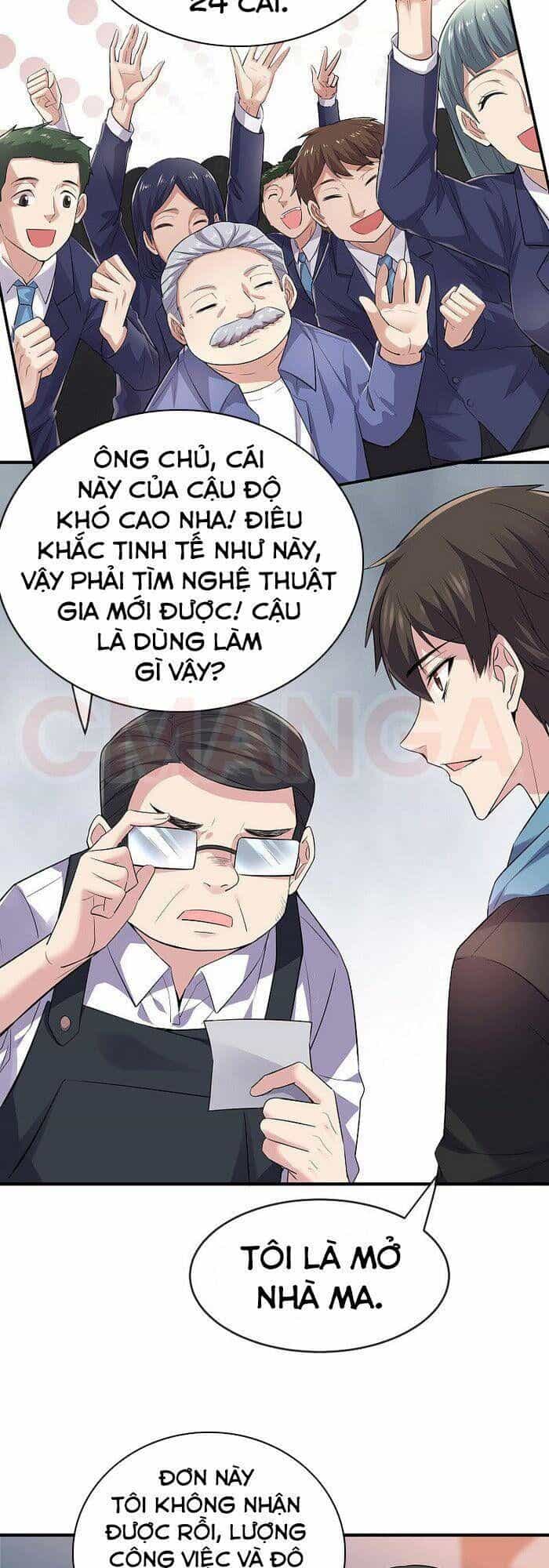 Ta Có Một Tòa Nhà Ma - Chương 42 - ảnh 22