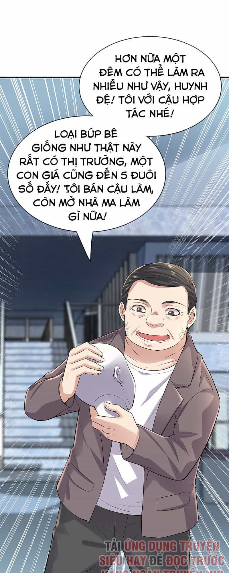 Ta Có Một Tòa Nhà Ma - Chương 43 - ảnh 12