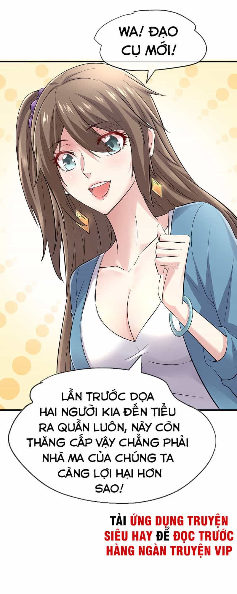 Ta Có Một Tòa Nhà Ma - Chương 43 - ảnh 21