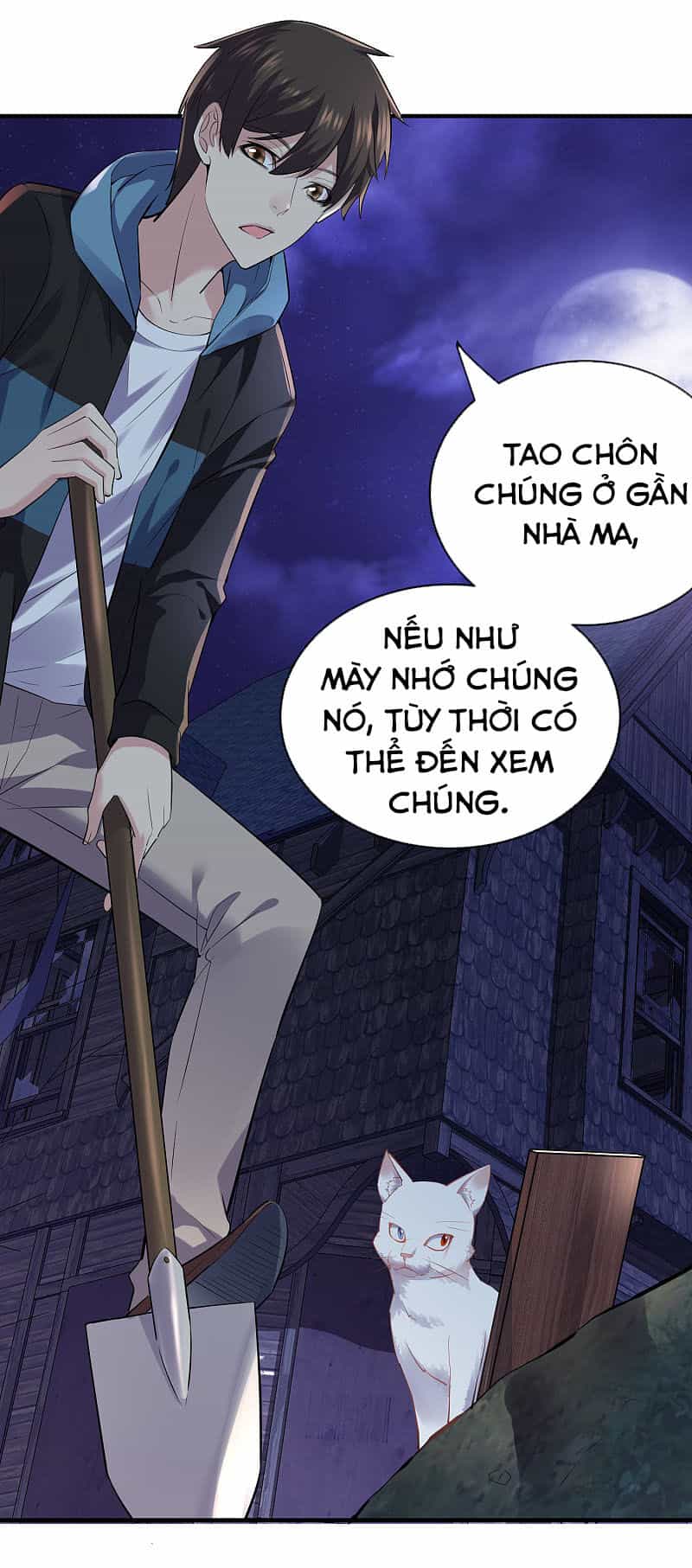 Ta Có Một Tòa Nhà Ma - Chương 44 - ảnh 38