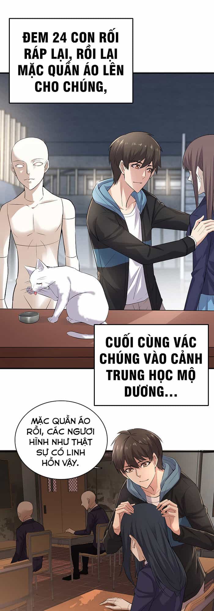 Ta Có Một Tòa Nhà Ma - Chương 45 - ảnh 1