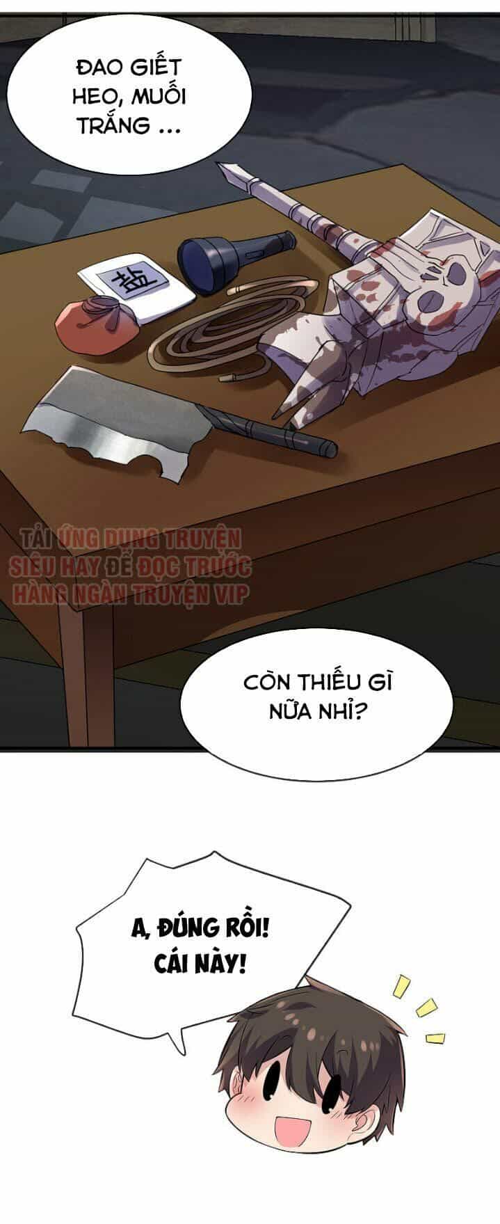 Ta Có Một Tòa Nhà Ma - Chương 47 - ảnh 9