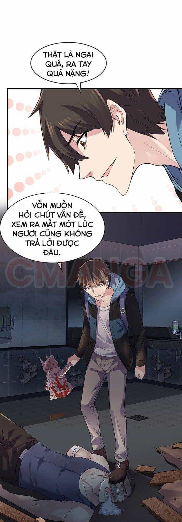 Ta Có Một Tòa Nhà Ma - Chương 50 - ảnh 23