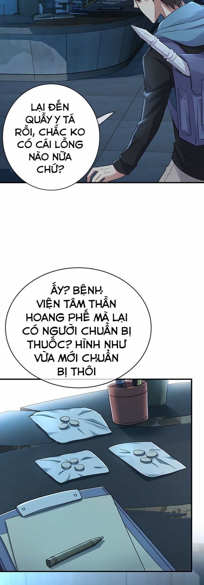 Ta Có Một Tòa Nhà Ma - Chương 51 - ảnh 7