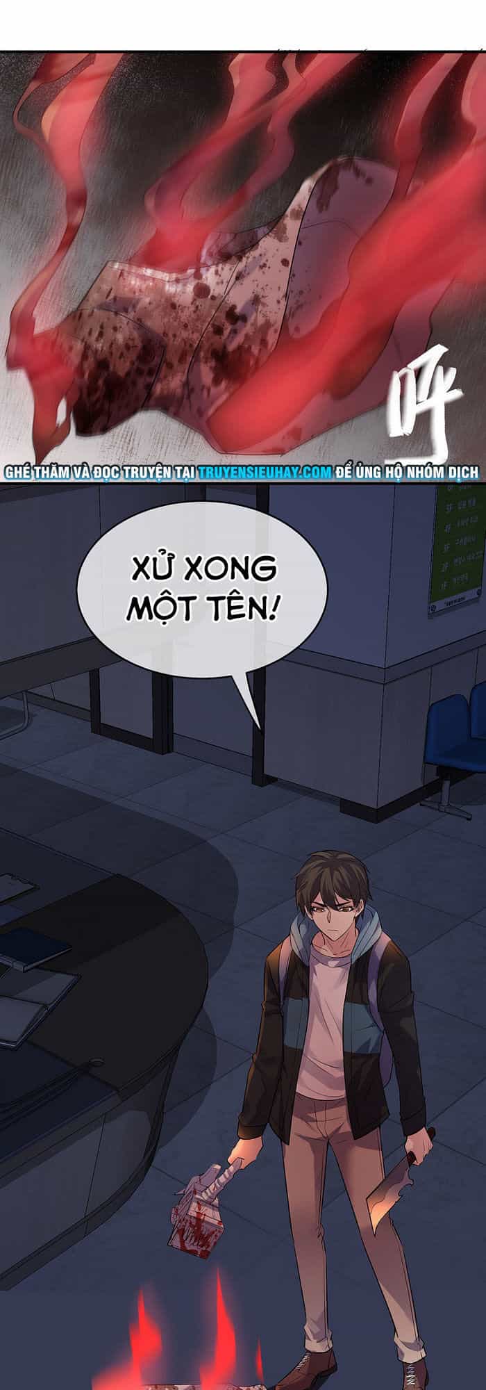 Ta Có Một Tòa Nhà Ma - Chương 52 - ảnh 21