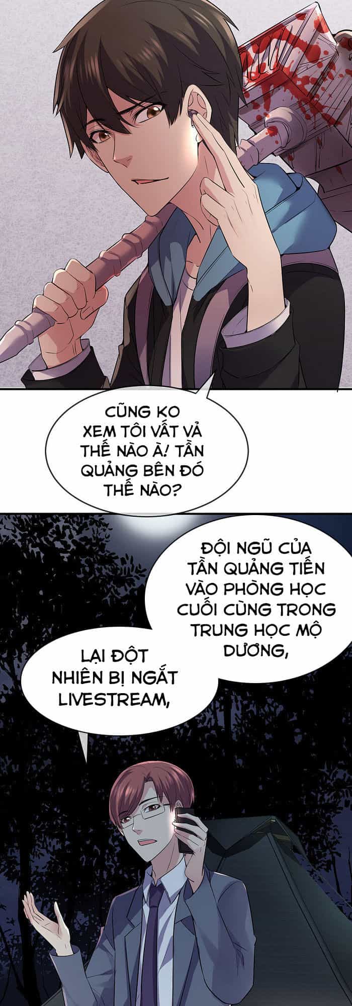 Ta Có Một Tòa Nhà Ma - Chương 52 - ảnh 23