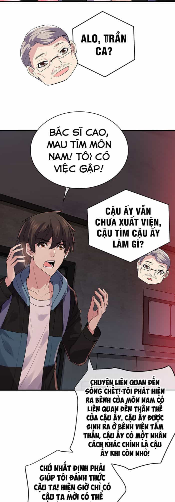 Ta Có Một Tòa Nhà Ma - Chương 53 - ảnh 26