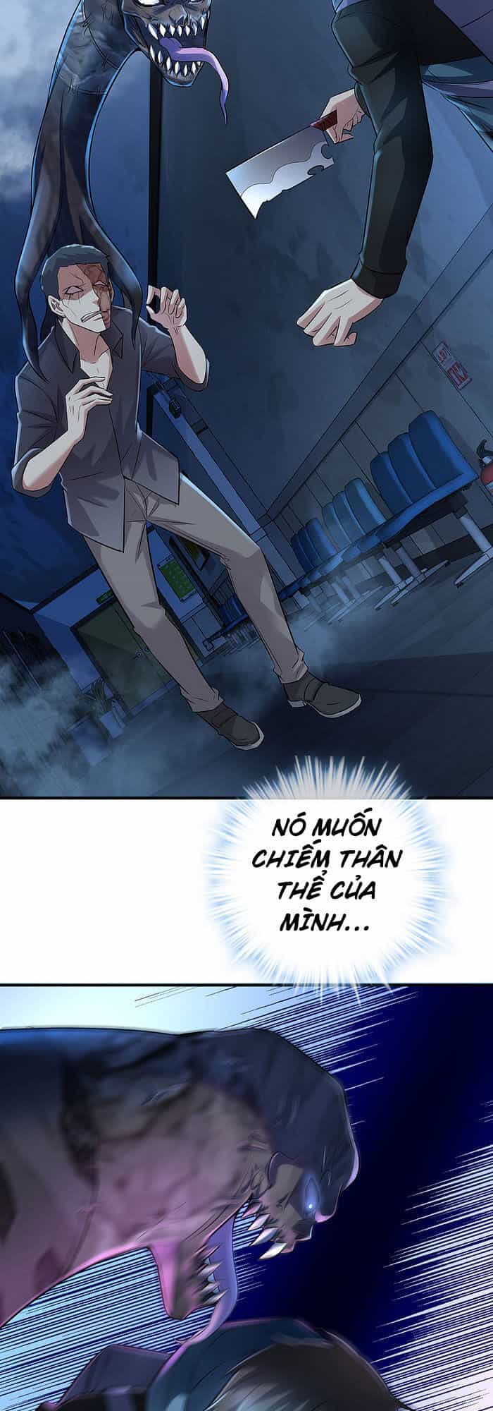 Ta Có Một Tòa Nhà Ma - Chương 54 - ảnh 9