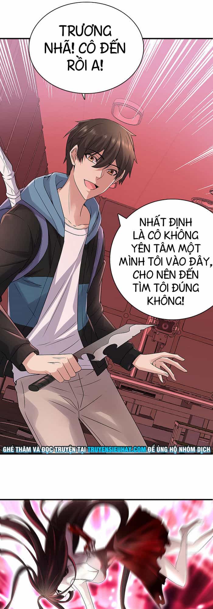 Ta Có Một Tòa Nhà Ma - Chương 57 - ảnh 1