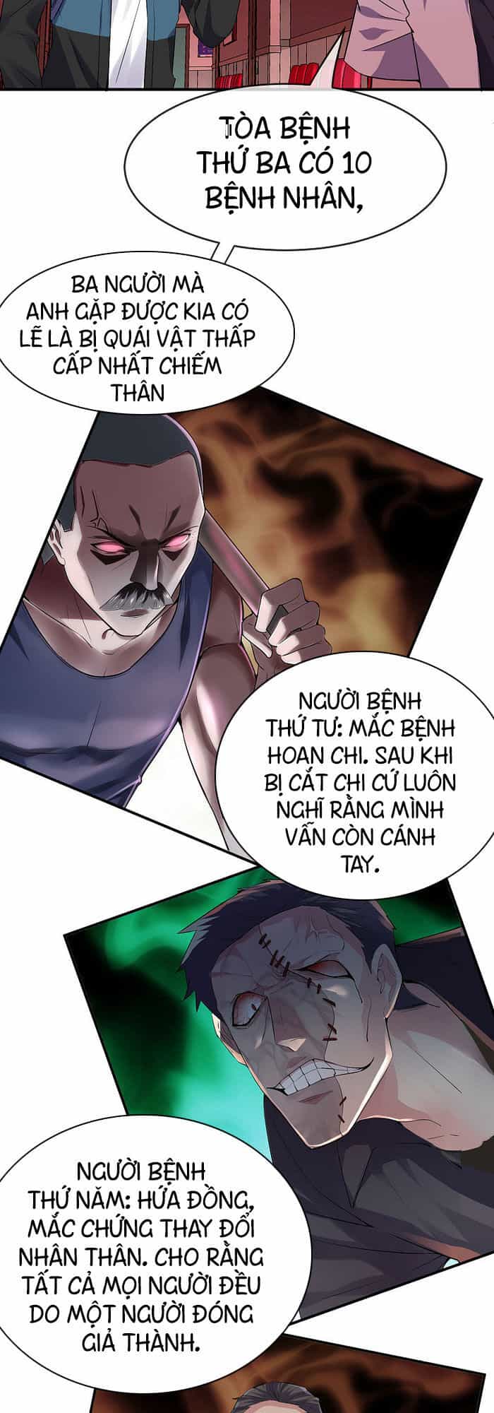 Ta Có Một Tòa Nhà Ma - Chương 57 - ảnh 22