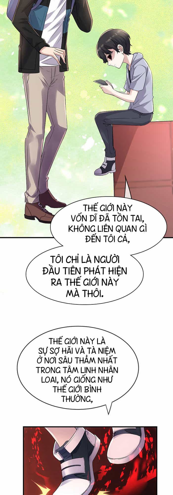 Ta Có Một Tòa Nhà Ma - Chương 57 - ảnh 9