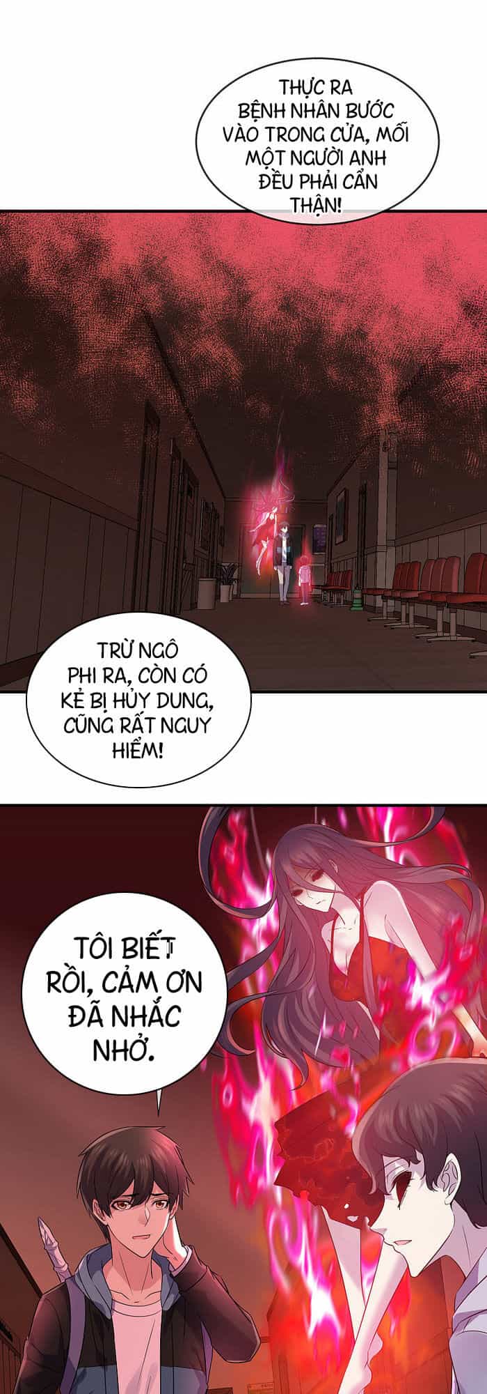 Ta Có Một Tòa Nhà Ma - Chương 58 - ảnh 1