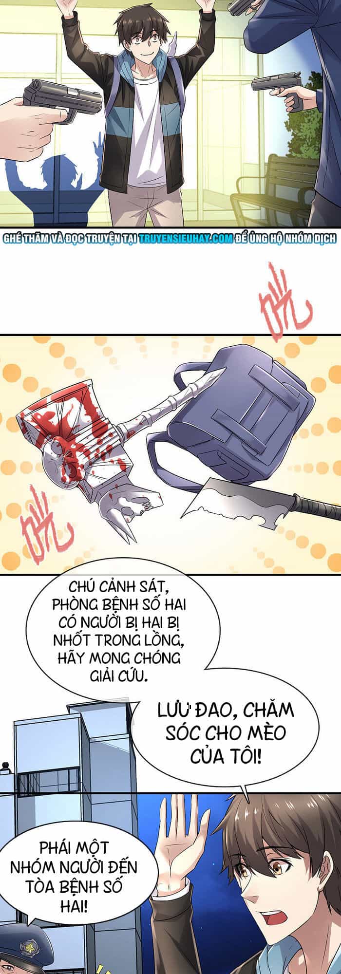 Ta Có Một Tòa Nhà Ma - Chương 58 - ảnh 22