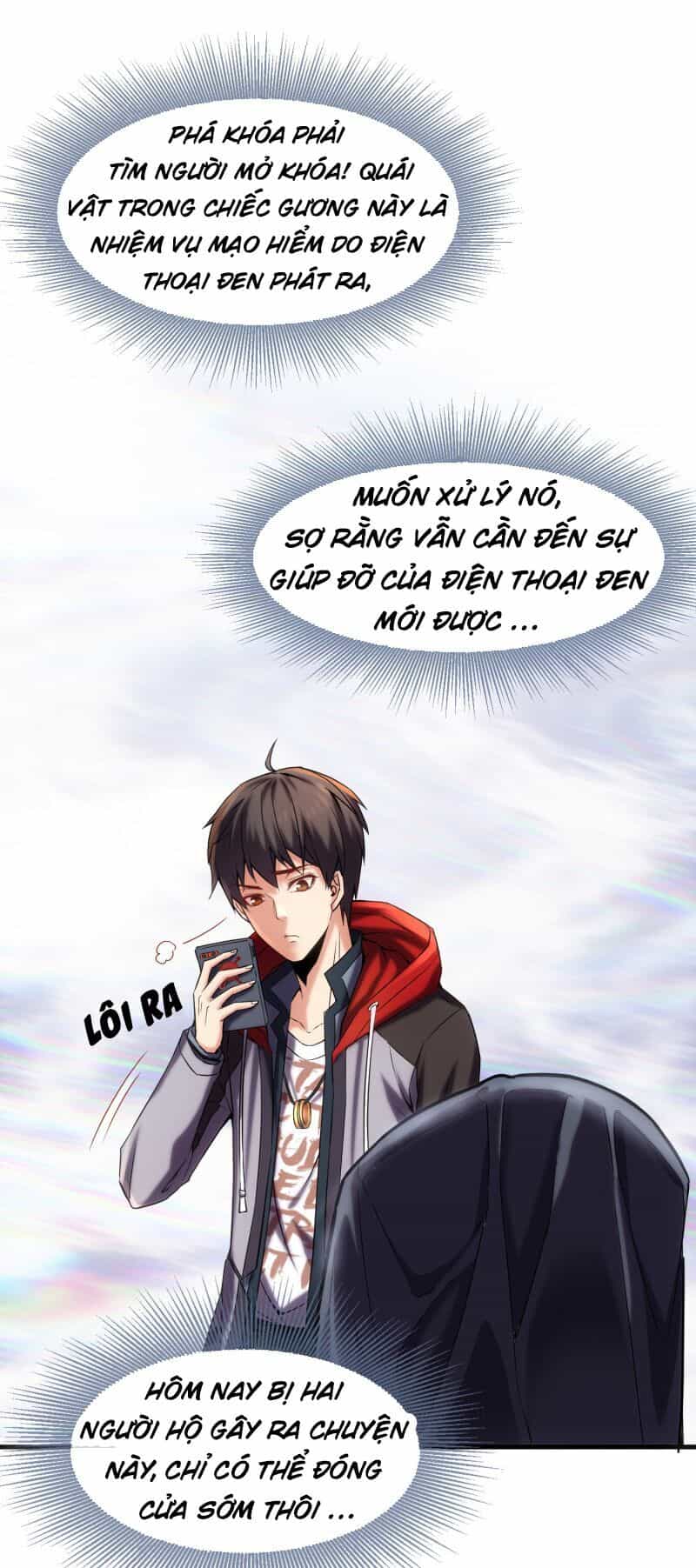 Ta Có Một Tòa Nhà Ma - Chương 5 - ảnh 19