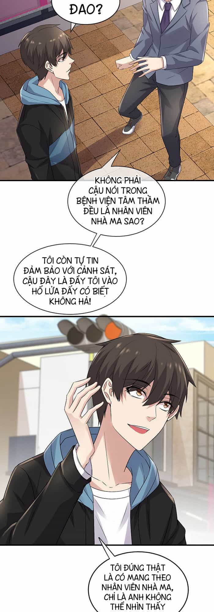 Ta Có Một Tòa Nhà Ma - Chương 59 - ảnh 13
