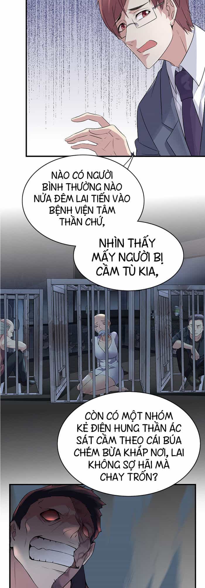 Ta Có Một Tòa Nhà Ma - Chương 59 - ảnh 15