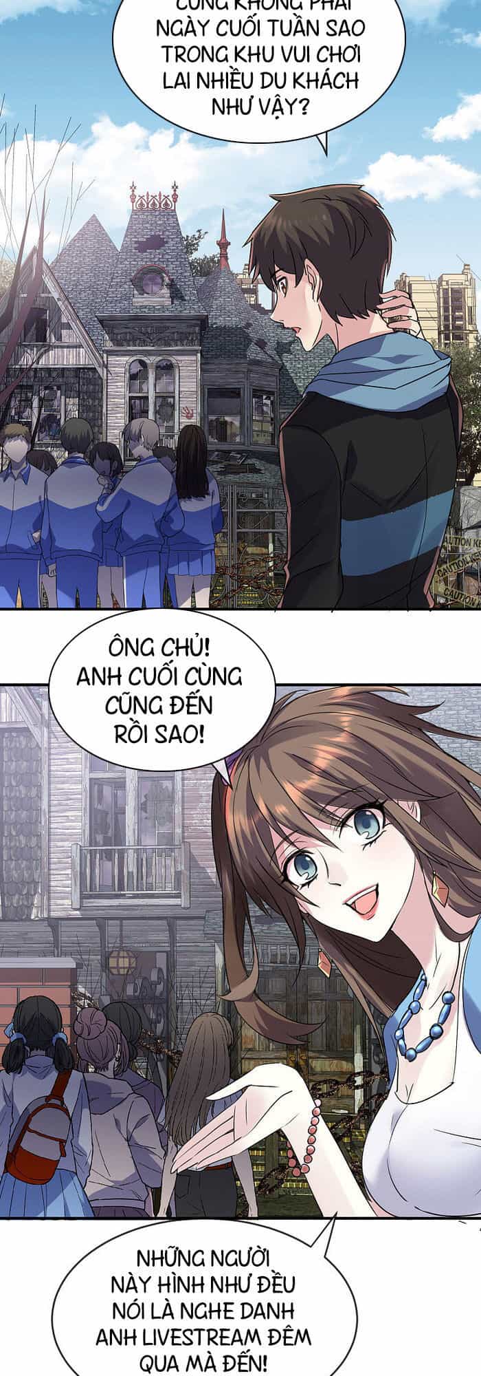 Ta Có Một Tòa Nhà Ma - Chương 59 - ảnh 25