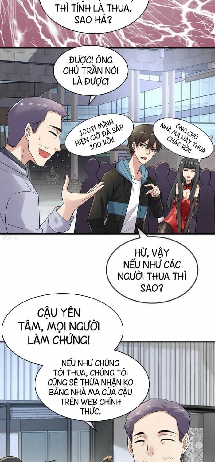 Ta Có Một Tòa Nhà Ma - Chương 60 - ảnh 21
