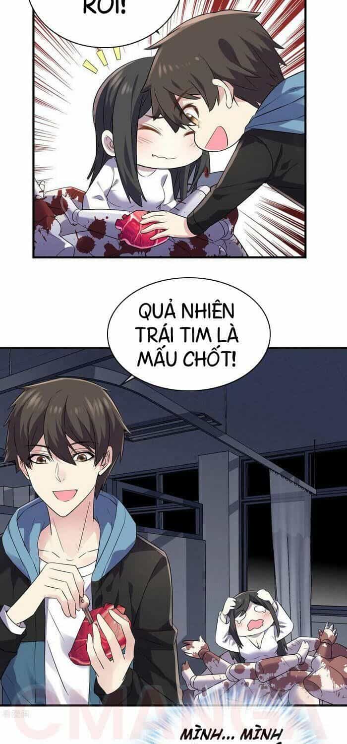 Ta Có Một Tòa Nhà Ma - Chương 62 - ảnh 24