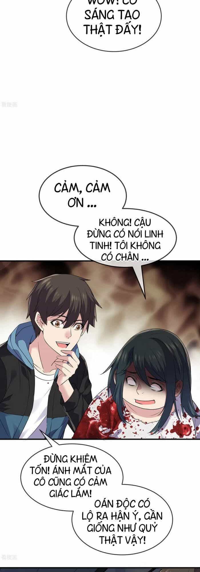 Ta Có Một Tòa Nhà Ma - Chương 63 - ảnh 21
