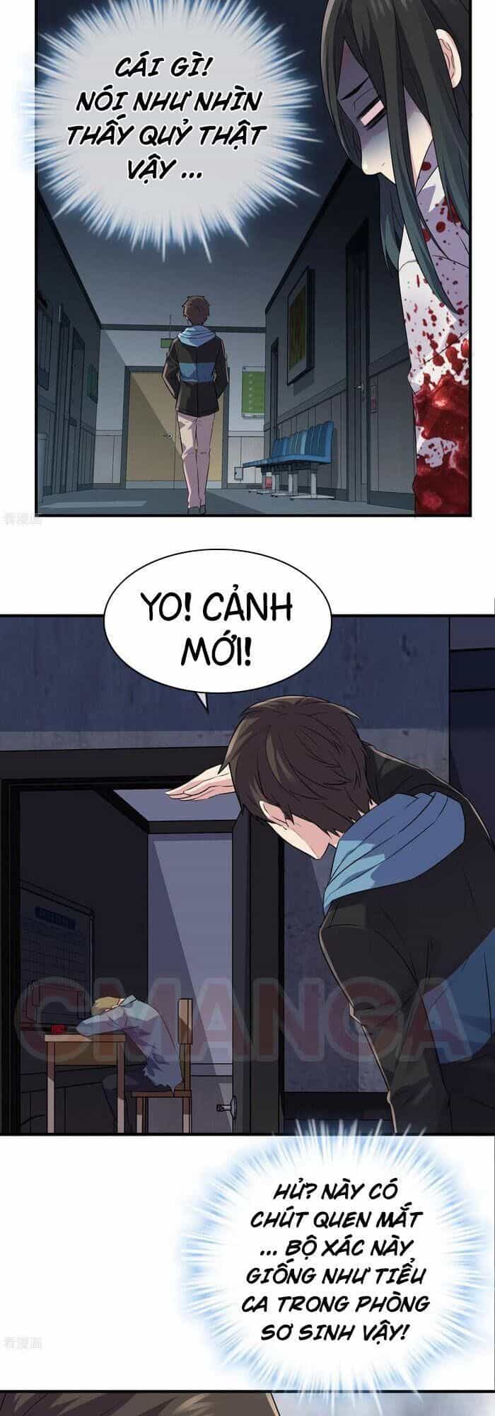Ta Có Một Tòa Nhà Ma - Chương 63 - ảnh 23