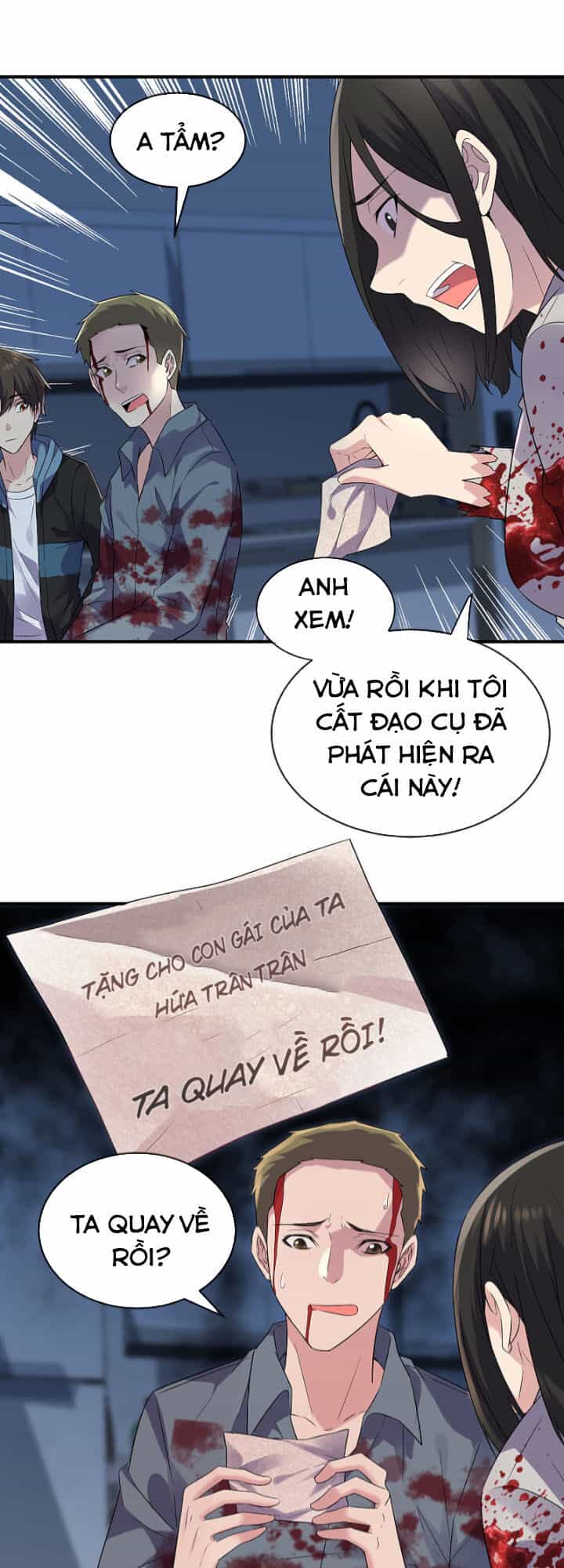 Ta Có Một Tòa Nhà Ma - Chương 64 - ảnh 21