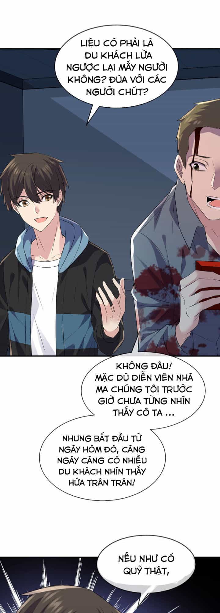 Ta Có Một Tòa Nhà Ma - Chương 64 - ảnh 29