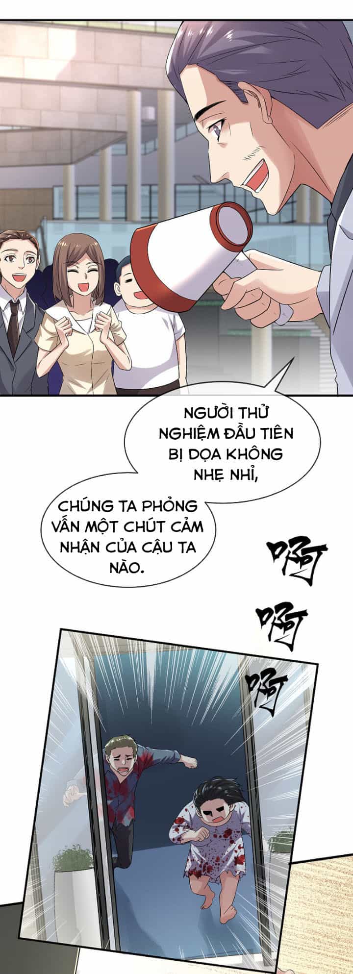 Ta Có Một Tòa Nhà Ma - Chương 65 - ảnh 12