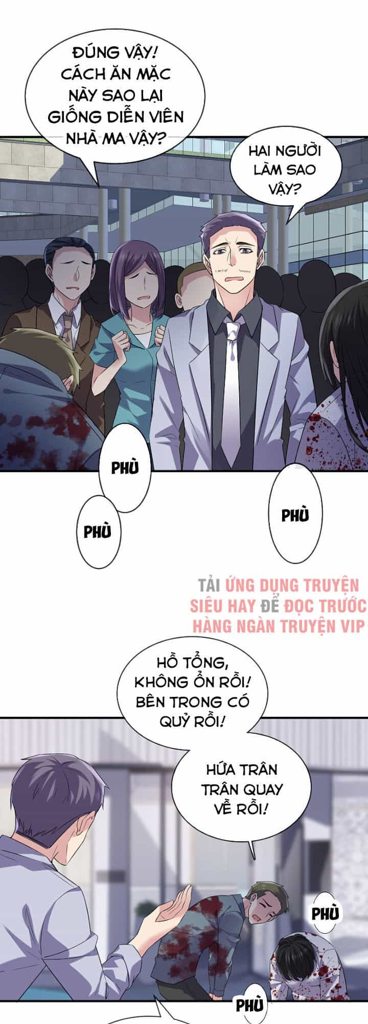 Ta Có Một Tòa Nhà Ma - Chương 65 - ảnh 14