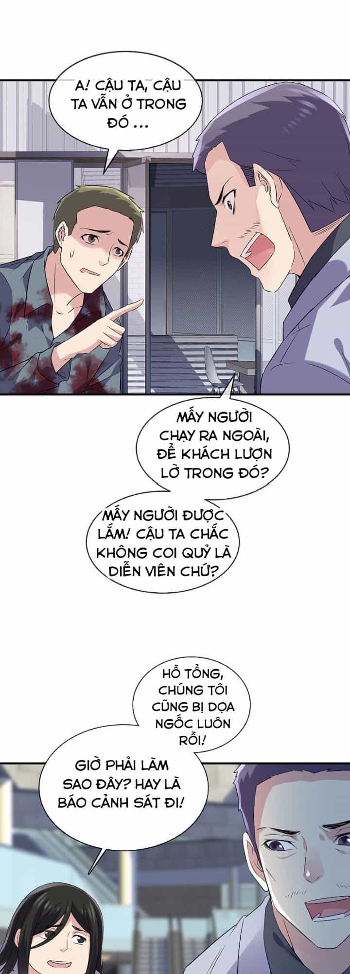 Ta Có Một Tòa Nhà Ma - Chương 65 - ảnh 16