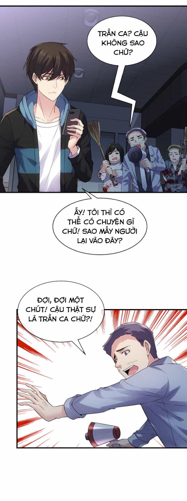 Ta Có Một Tòa Nhà Ma - Chương 65 - ảnh 29