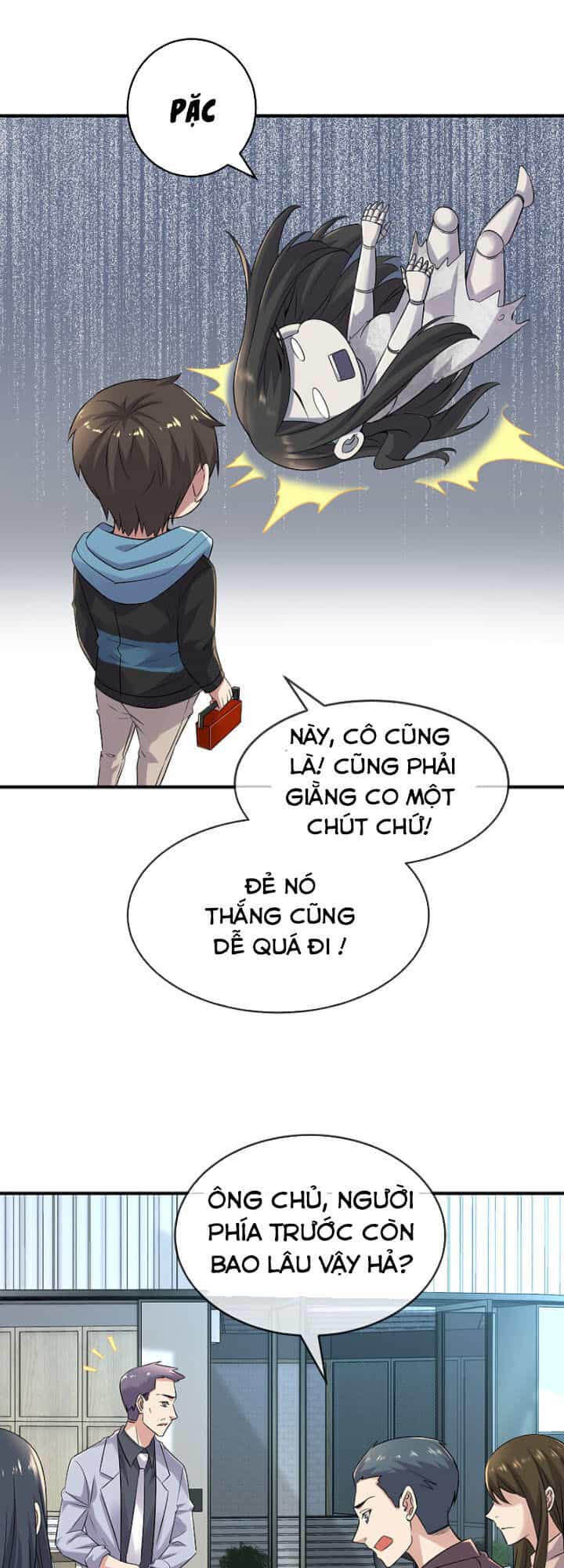 Ta Có Một Tòa Nhà Ma - Chương 65 - ảnh 8